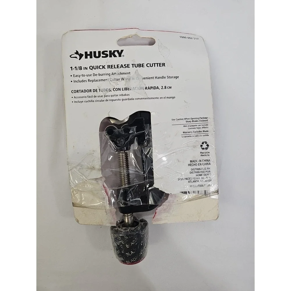 Husky 1-1/8
